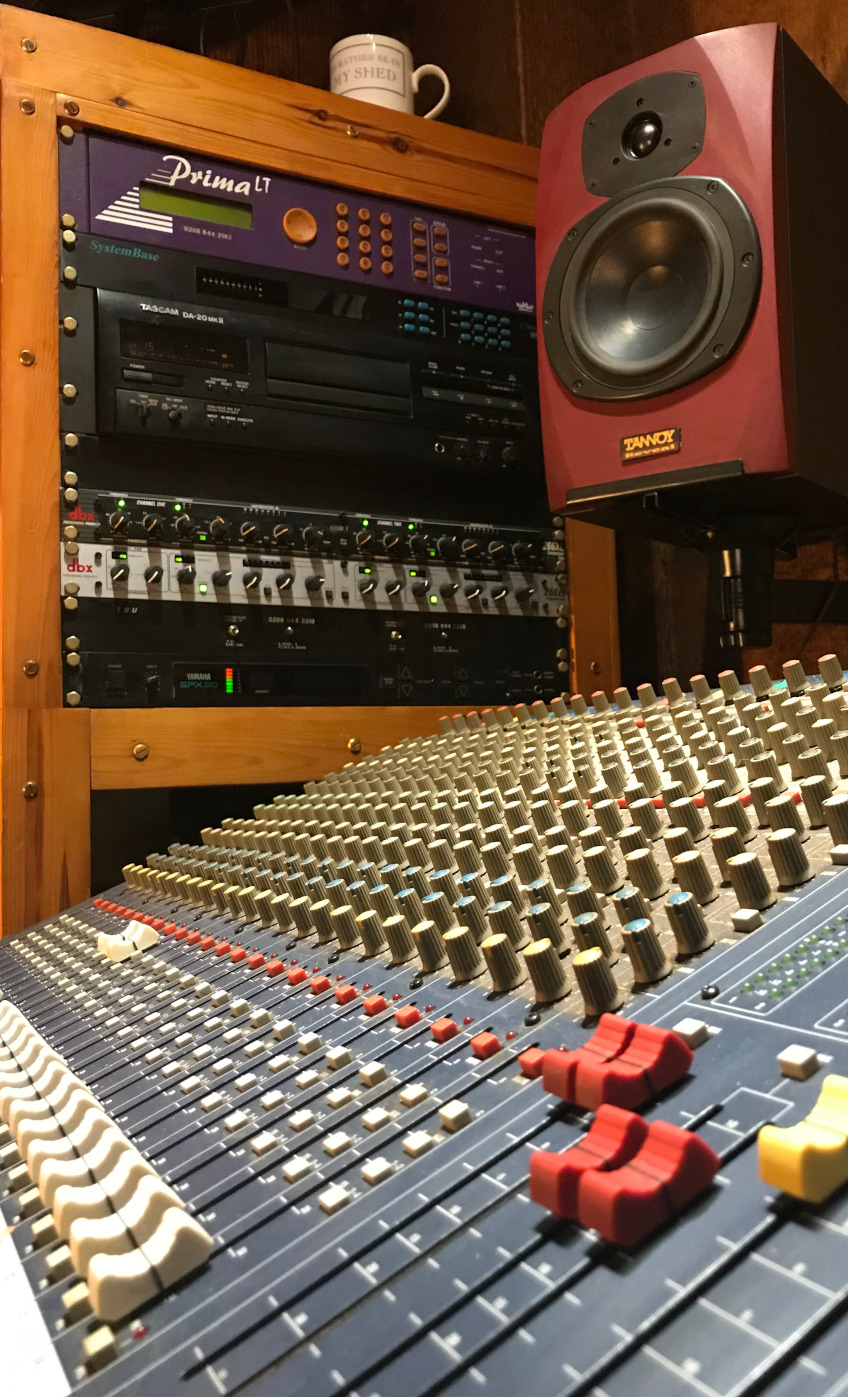 Complete Production 24 track analogue and digital studios